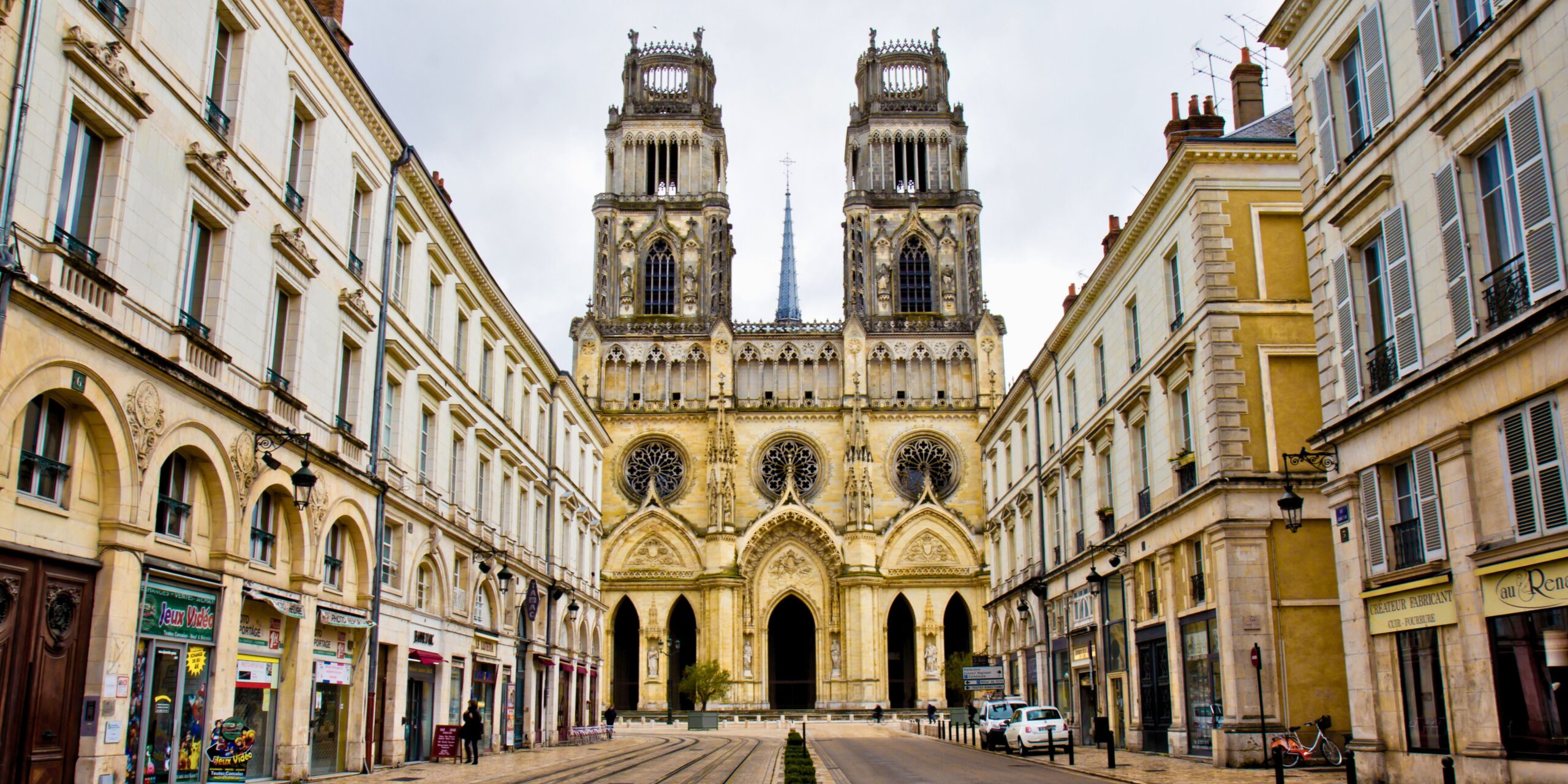 L'Eglise Sainte-Croix à voir lors d'un séjour à Orléans