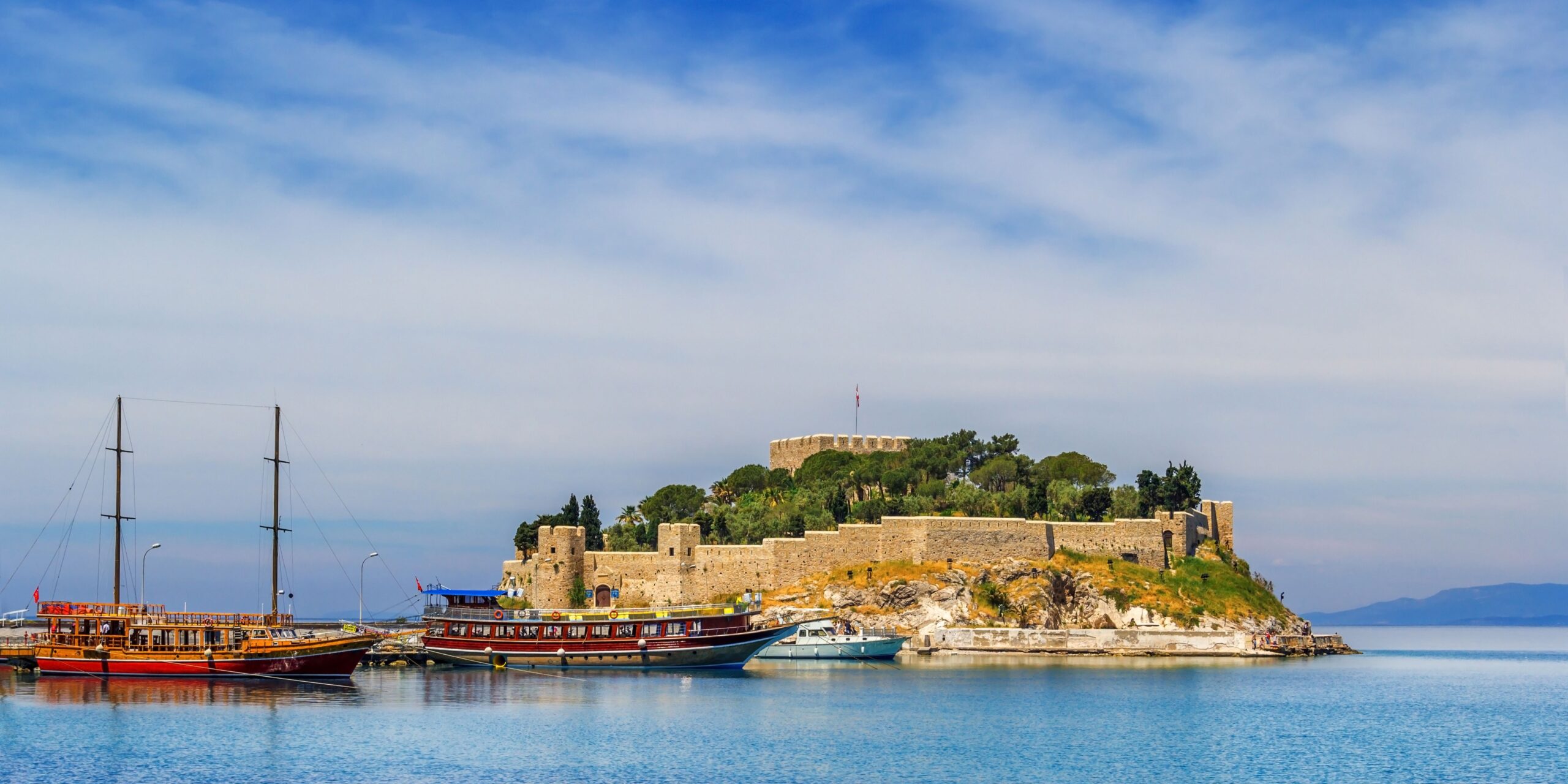 La forteresse de Kusadasi, à voir pendant vos vacances en Turquie