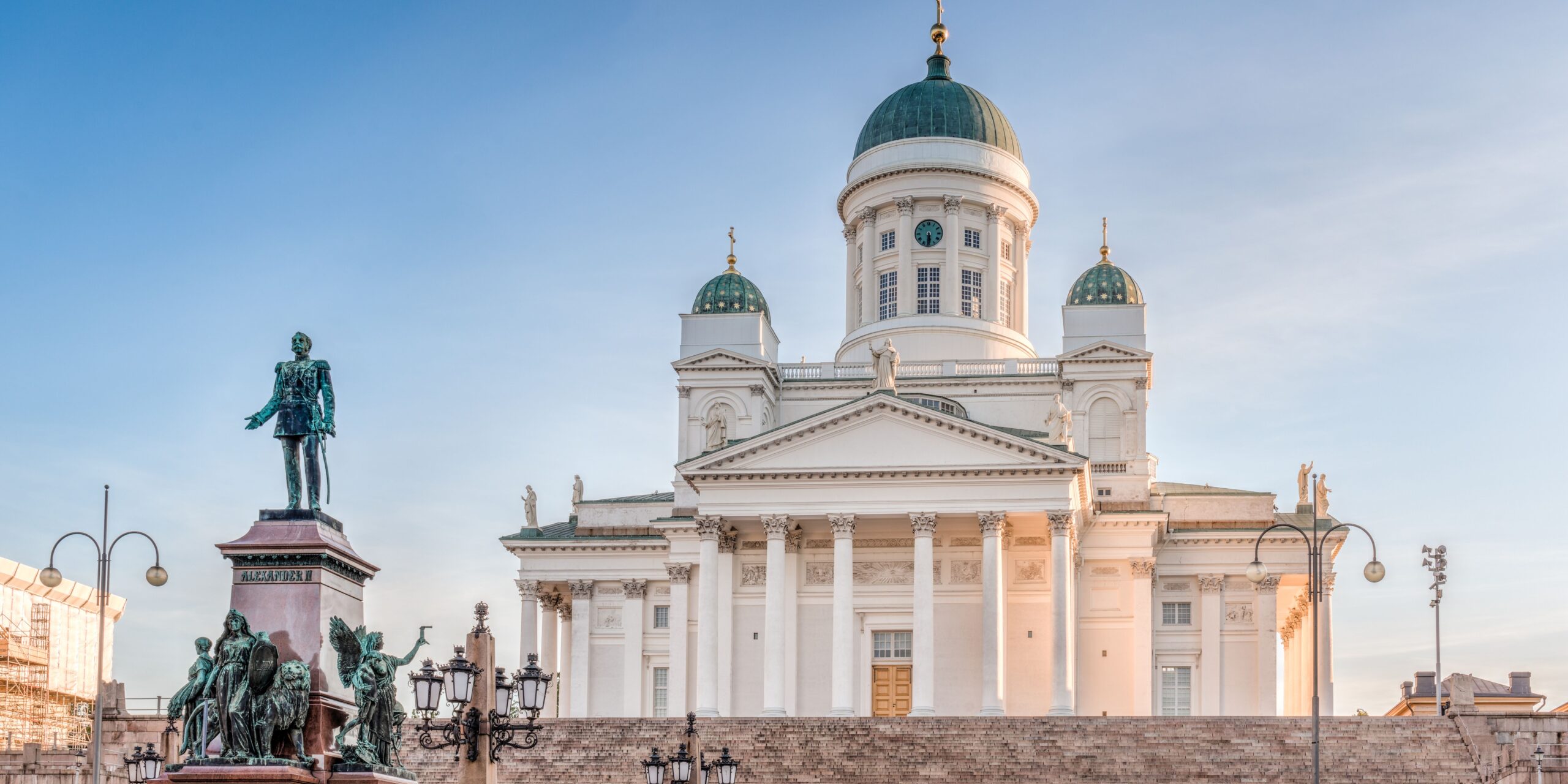 L'incontournable cathédrale d'Helsinki
