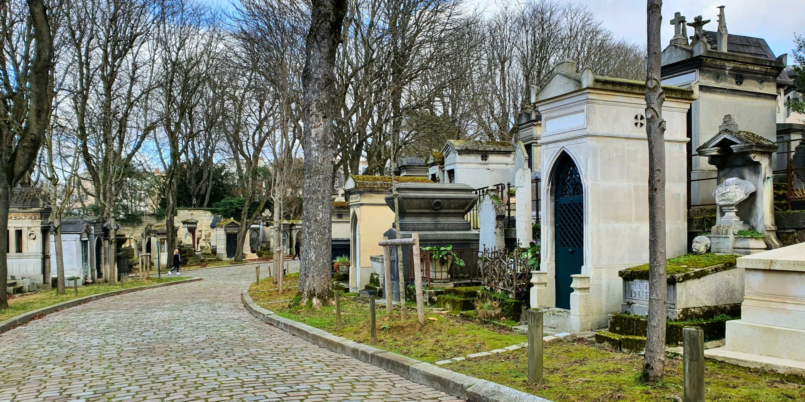 Le cimetière du Père Lachaise, à voir à Paris