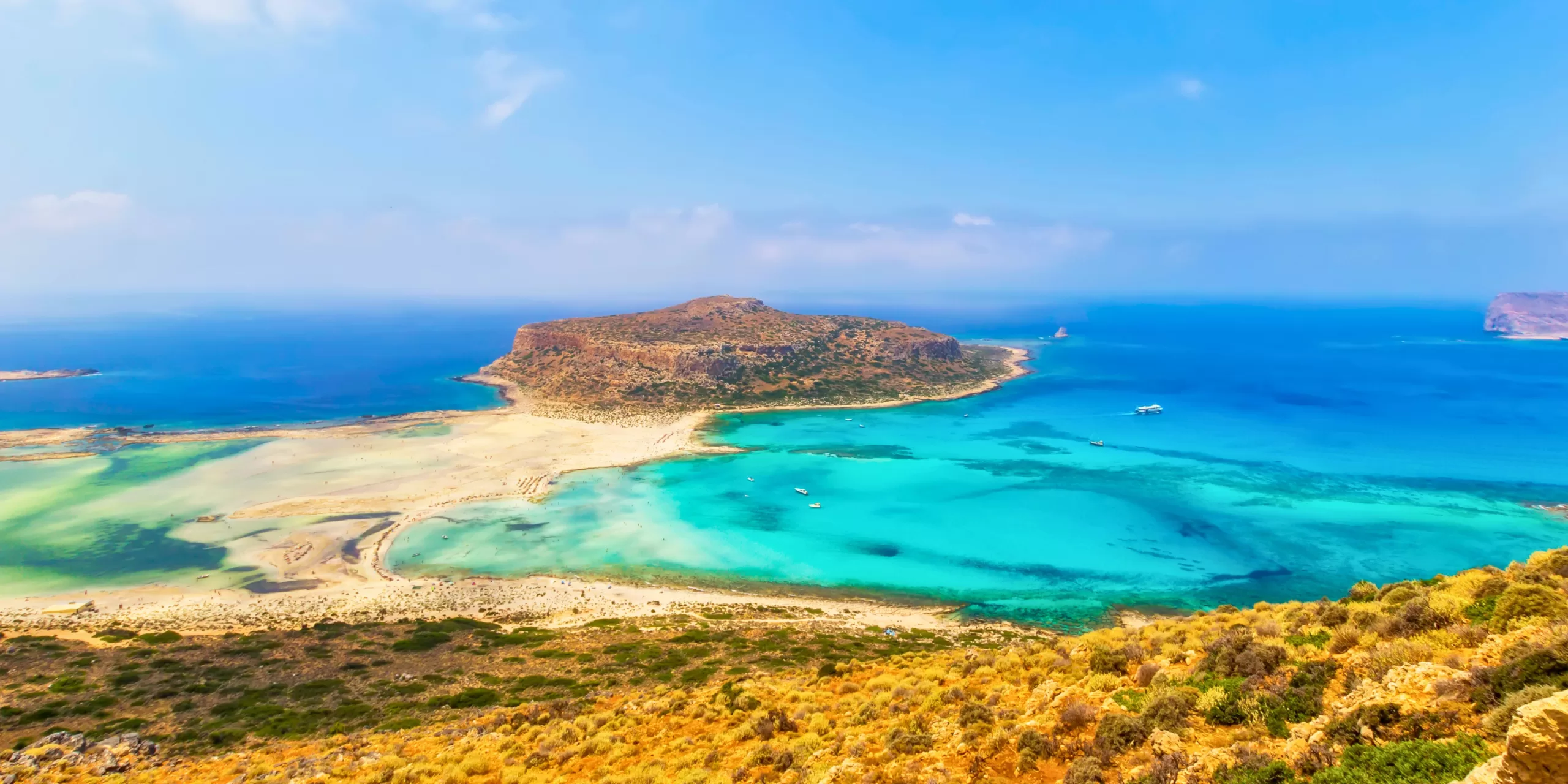L'île de Balos, un incontournable à voir en Crète
