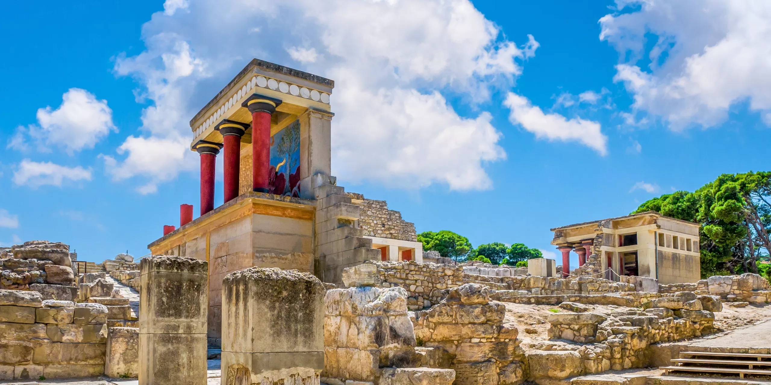 Le Palais de Knossos, un incontournable à voir en Crète