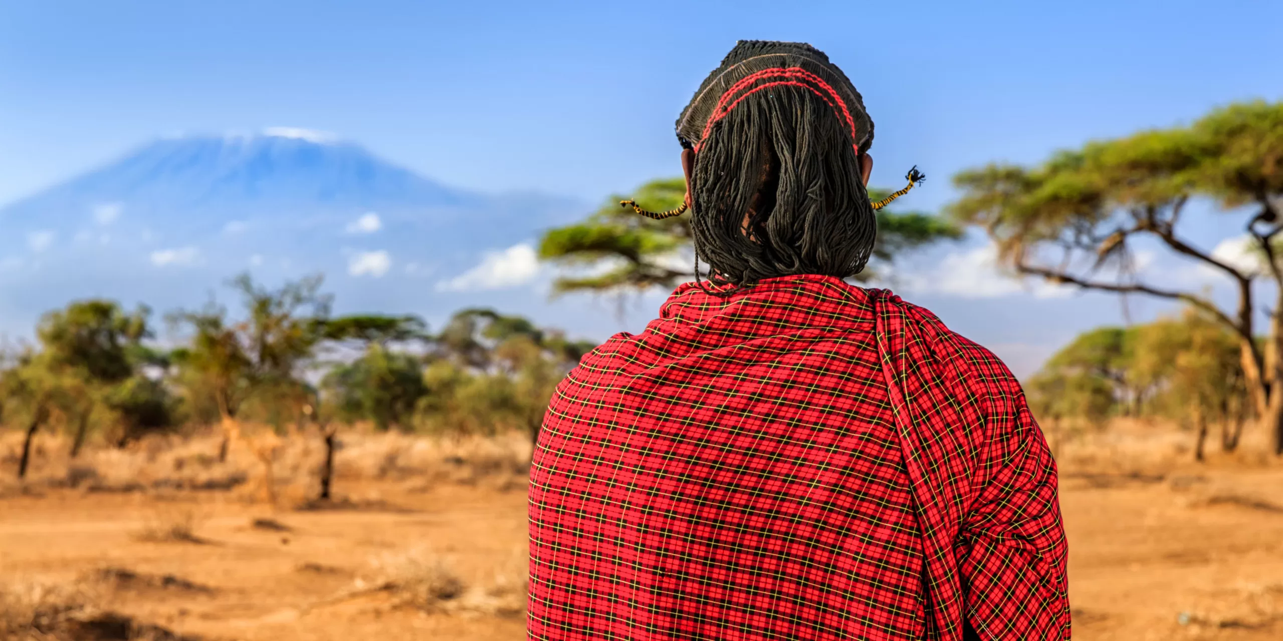 Le parc Amboseli, à voir lors d'un séjour au Kenya avec les Maasai et la vue imprenable sur le Kilimandjaro