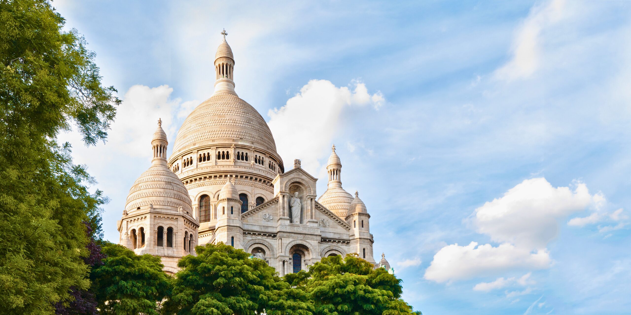 La basilique du Sacré Coeur est une chose à faire à Paris