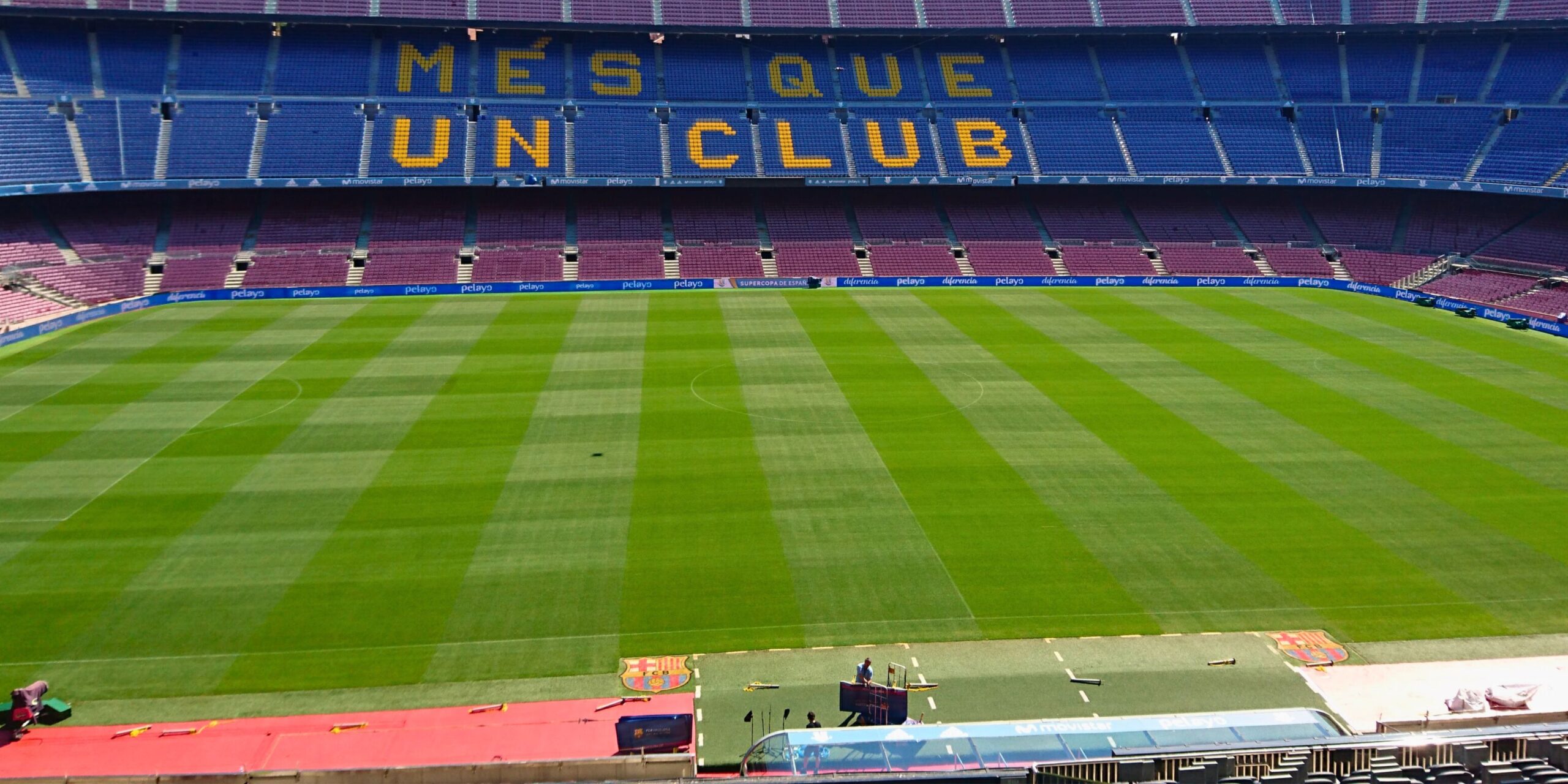 Le stade du Camp Nou, un incontournable pour les fans de football